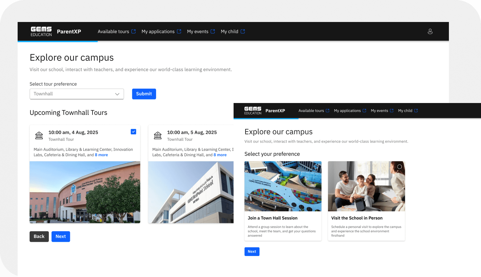 Book a Tour - GEMS Education