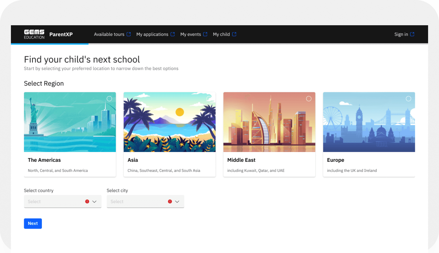 School Discovery - GEMS Education