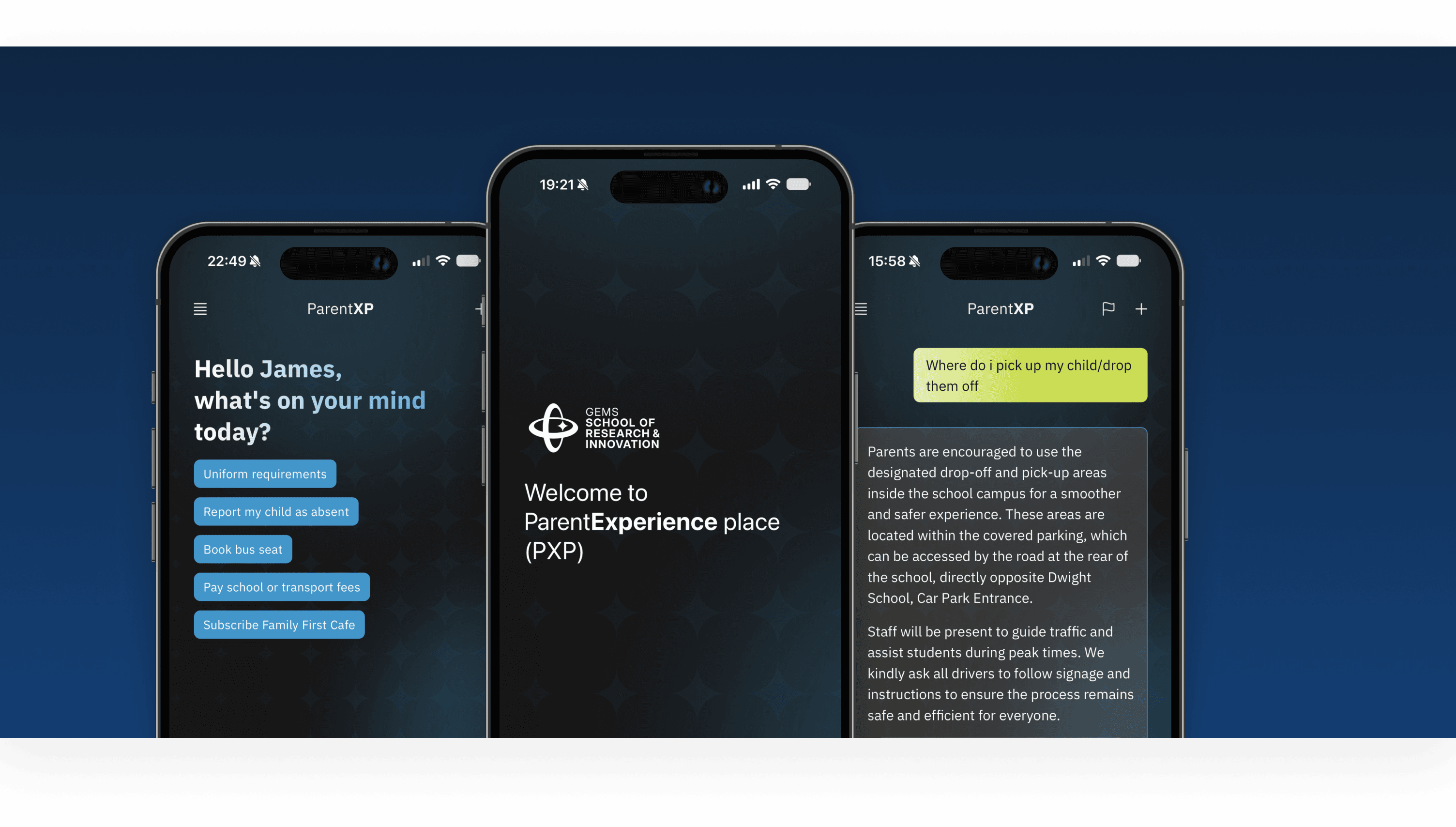 ParentXP - Agentic Parent Experience for GEMS SRI