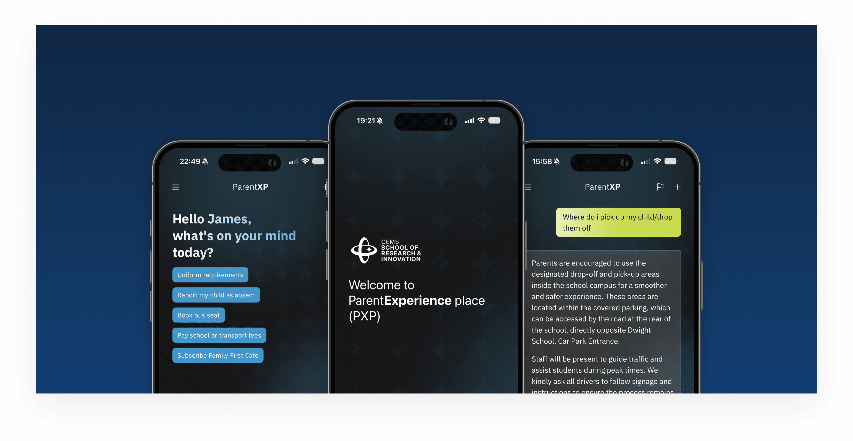 Designing an Agentic Parent Experience