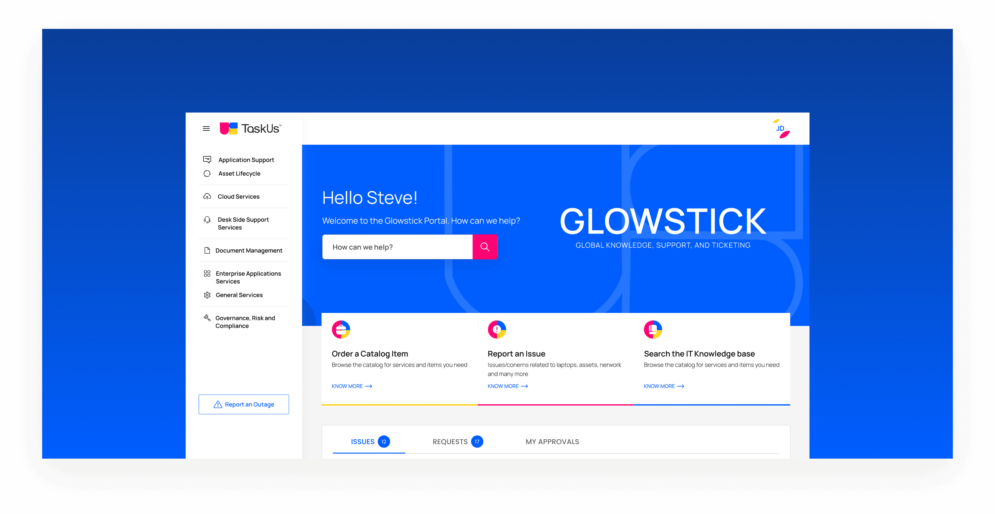 Internal Operations Portal